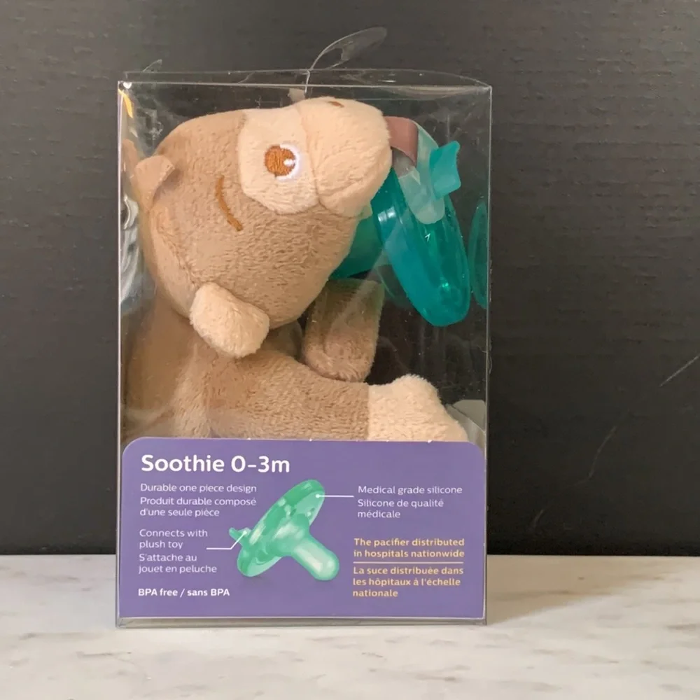 Philips Avent Soothie Snuggle Monkey